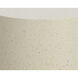 Patras 20 X 19.75 inch Cream / Light Brown Outdoor End Table